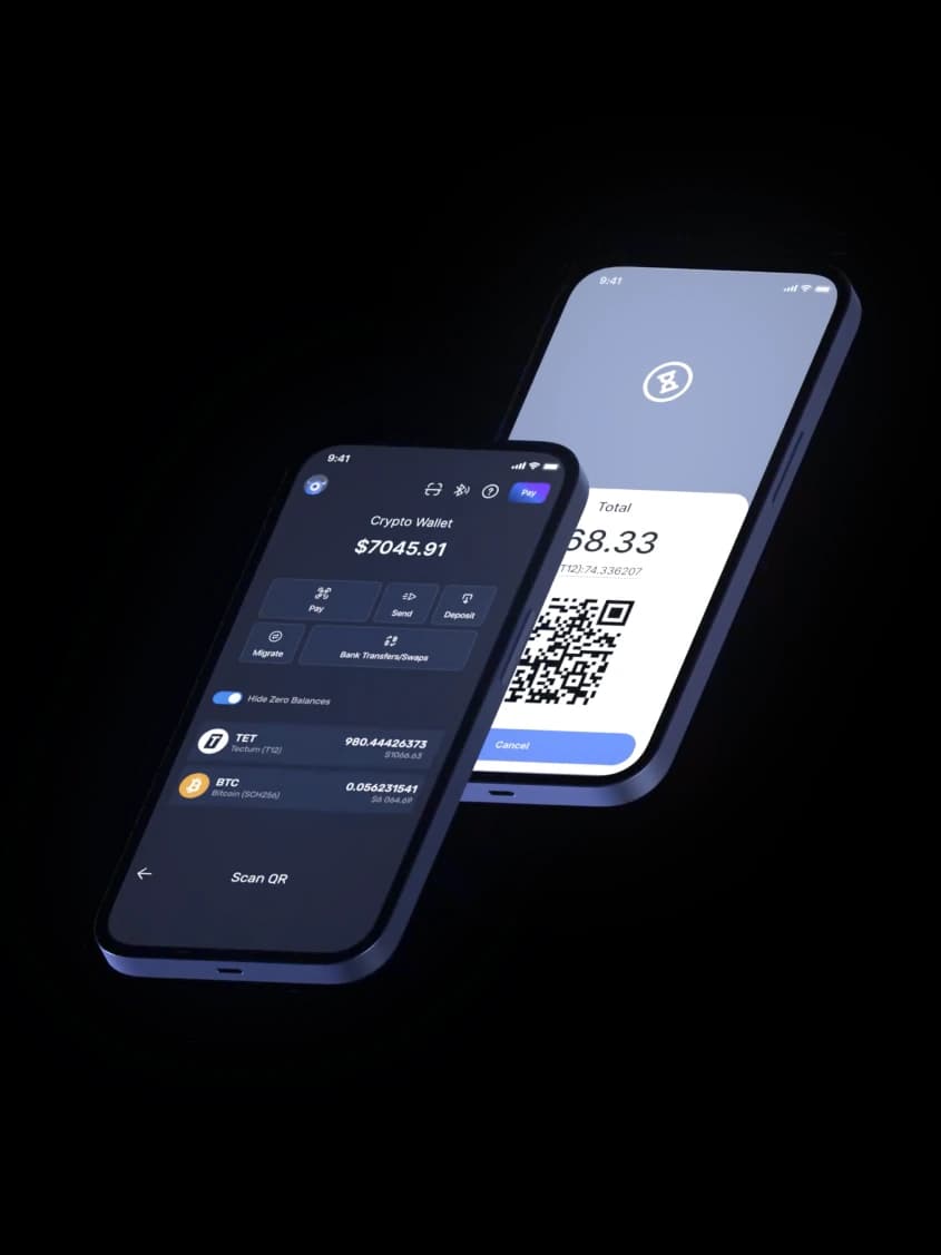 The SoftNote ePoS payment  System provides everything needed to run commercial crypto payments smoothly.